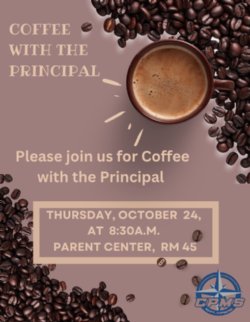 Coffee with the Principal